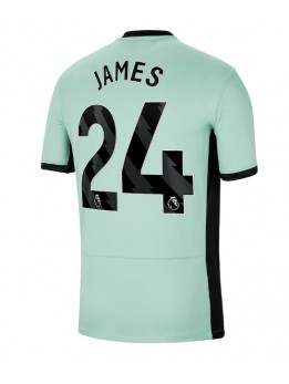 Chelsea Reece James #24 Ausweichtrikot 2023-24 Kurzarm